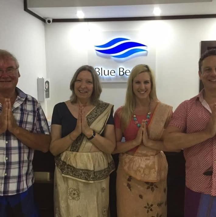 Blue Beach Hotel Wadduwa Esterno foto